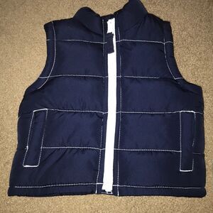 Old navy puffy vest